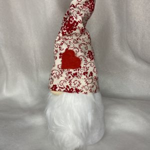 Gnome de Noël Rouge:Blenc:Blenc