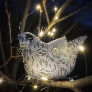 Oiseau de Noël Blanc:Guy