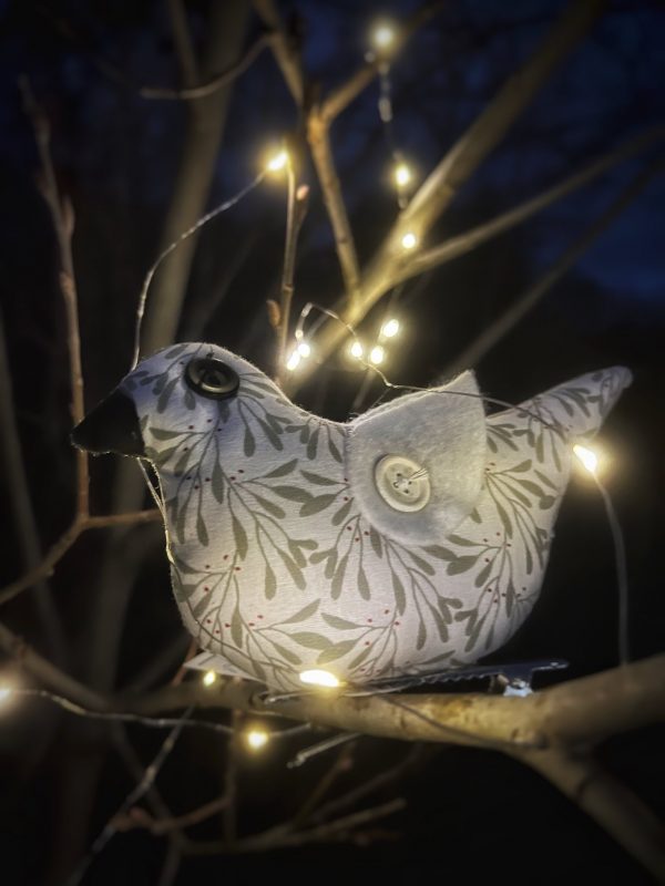 Oiseau de Noël Blanc:Guy