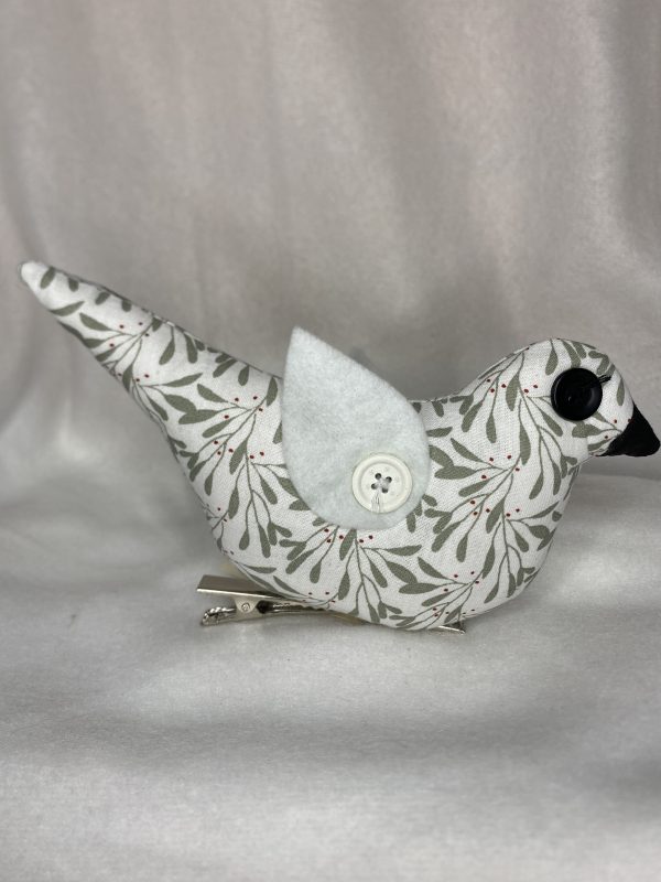 Oiseau de Noël Blanc:Guy